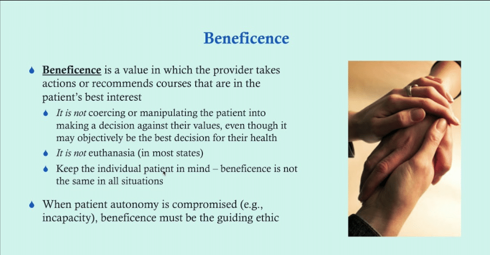 What Is Beneficence In Ethics