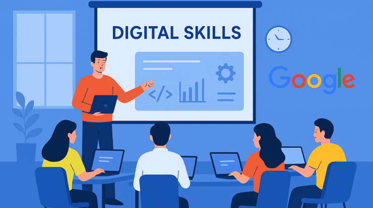 Training the Next Generation in Digital Skills